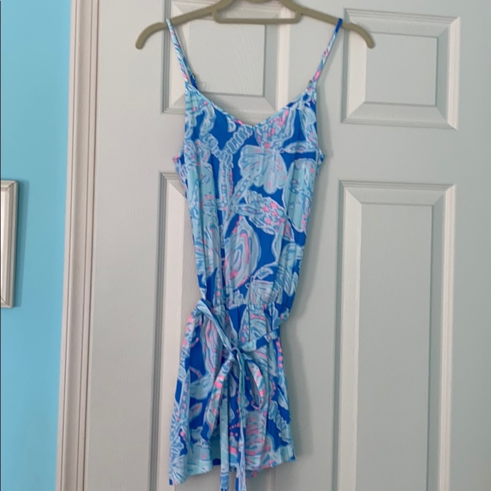Lilly Pulitzer romper